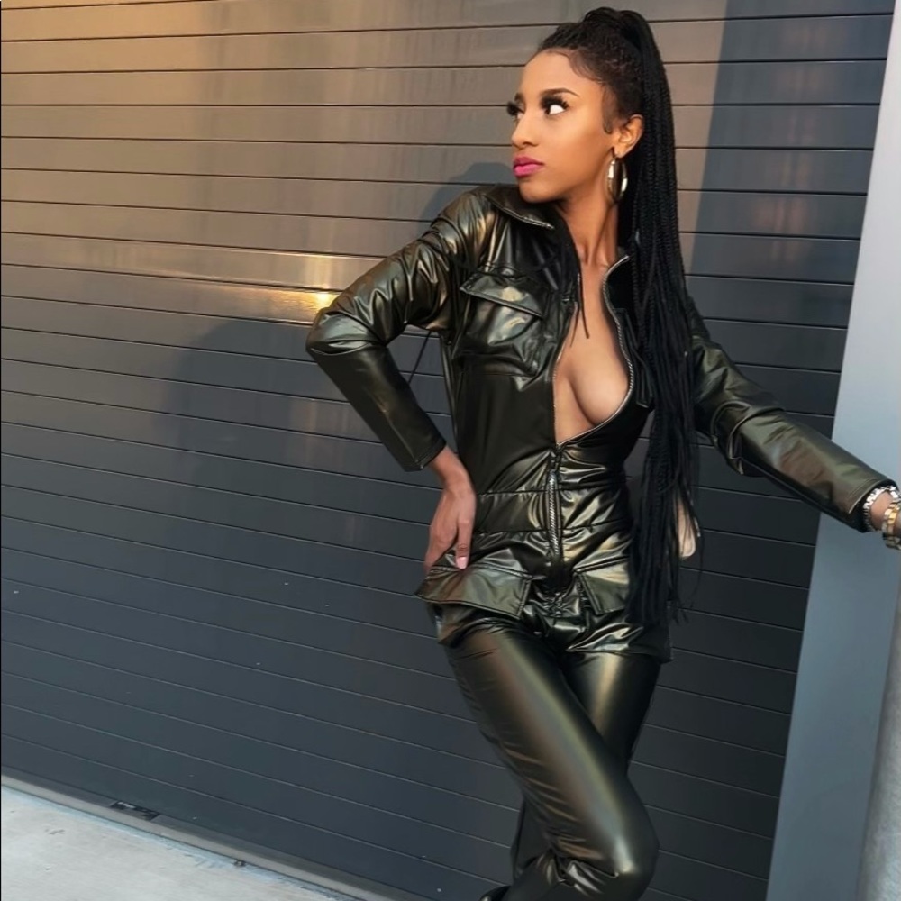 Olive Green Jumpsuit